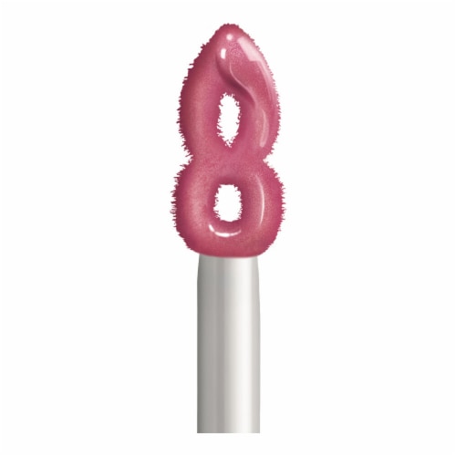 L'Oreal Paris Infallible Pro Gloss Plump Lip Gloss With Hyaluronic Acid 606 Mauve Glow Perspective: left
