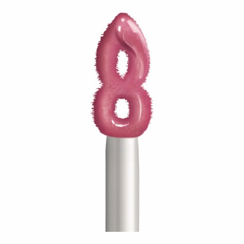 L'Oreal Paris Infallible Pro Gloss Plump Lip Gloss With Hyaluronic Acid 606 Mauve Glow Perspective: left