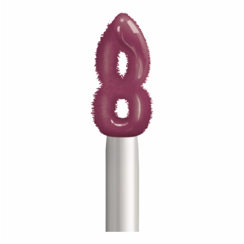 L'Oreal Paris Infallible Pro Gloss Plump Lip Gloss With Hyaluronic Acid 608 True Berry Perspective: left