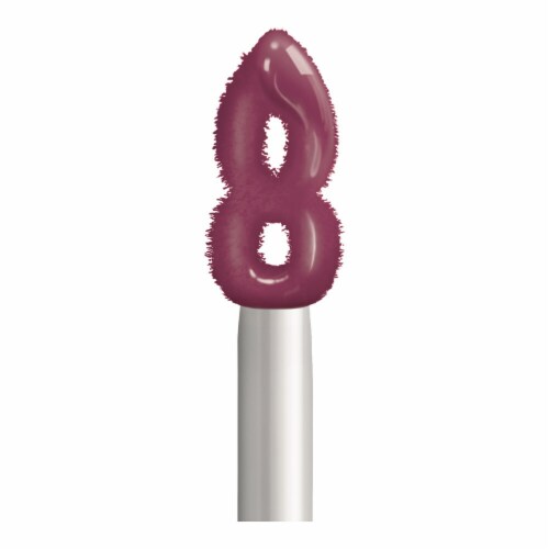 L'Oreal Paris Infallible Pro Gloss Plump Lip Gloss With Hyaluronic Acid 608 True Berry Perspective: left