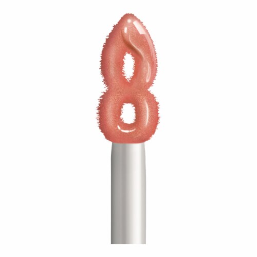 L'Oreal Paris Infallible Pro Gloss Plump Lip Gloss With Hyaluronic Acid 609 Lucid Glow Perspective: left