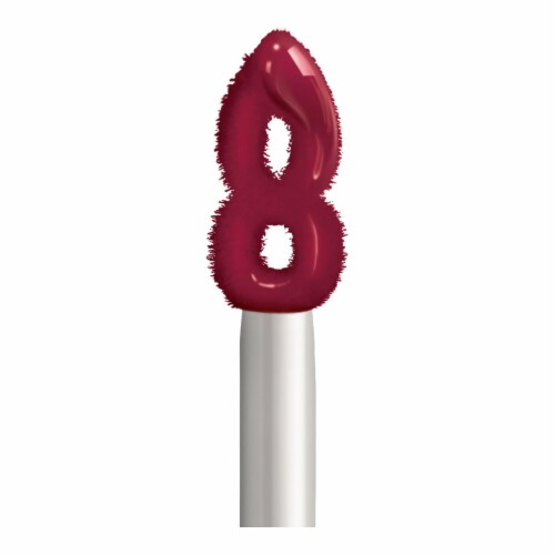 L'Oreal Paris Infallible Pro Gloss Plump Lip Gloss With Hyaluronic Acid 611 Ruby Sheen Perspective: left