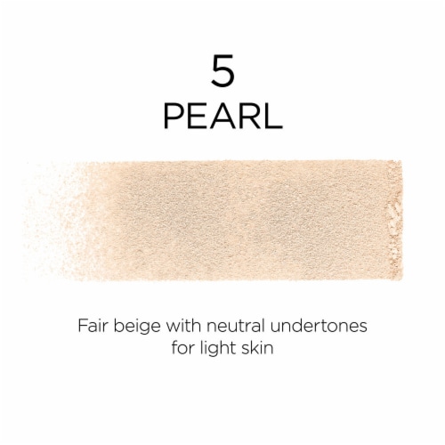 L'Oreal Paris Infallible Fresh Wear Foundation In A Powder 5 Pearl Perspective: left