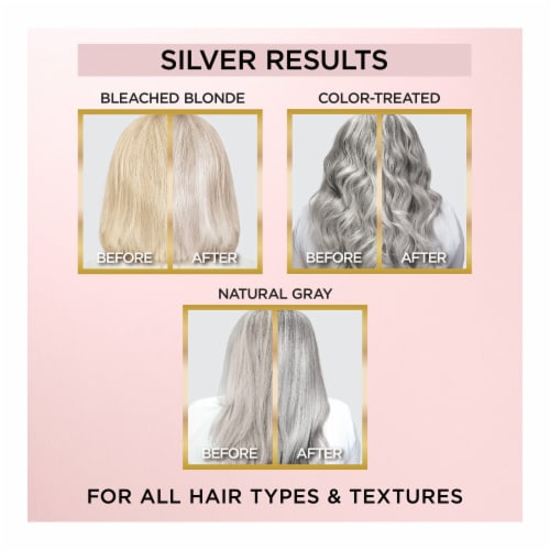 L'Oreal Paris® Le Color Gloss Silver Toning Gloss Perspective: left