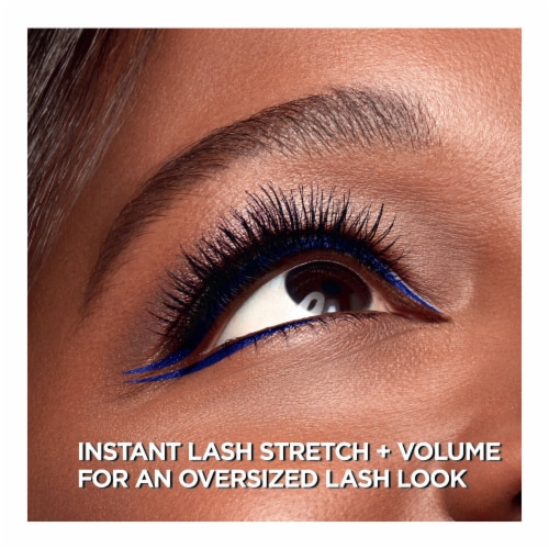 L'Oreal Paris Bambi Oversized Eye Mascara Instant Volume Washable 408 Intense Black Perspective: left