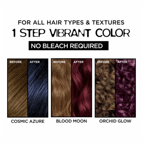 L'Oreal Paris® Feria® M20 Orchid Glow Permanent Hair Color Gel Perspective: left