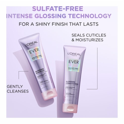 L'Oreal Paris EverPure Glossing Shampoo Perspective: left