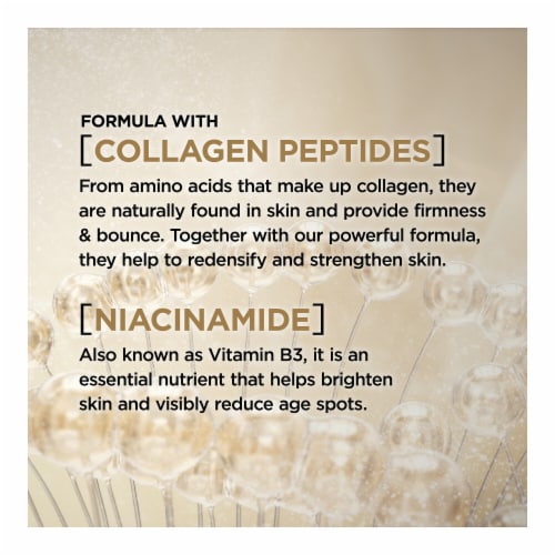 L'Oreal Paris Age Perfect Collagen Expert Night Moisturizer Perspective: left