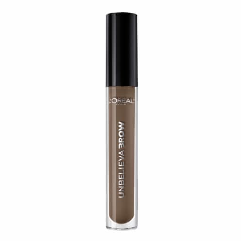 L'Oreal Paris Unbelieva Brow Tinted Brow Gel Longwear Waterproof 567 Soft Brunette Perspective: left