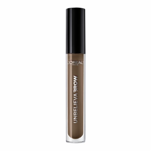 L'Oreal Paris Unbelieva Brow Tinted Brow Gel Longwear Waterproof 573 Warm Brunette Perspective: left