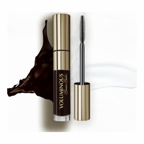 L'Oreal Paris Voluminous Mascara Noir Balm Volumizing 981 Brown Perspective: left