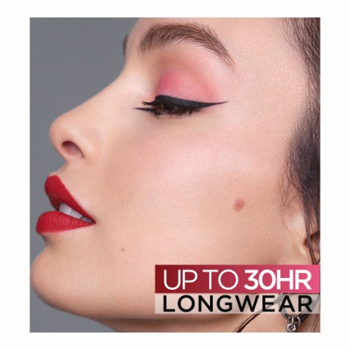 L'Oreal® Paris Infallible Grip™ Liquid Eye Liner - 600 Black Perspective: left
