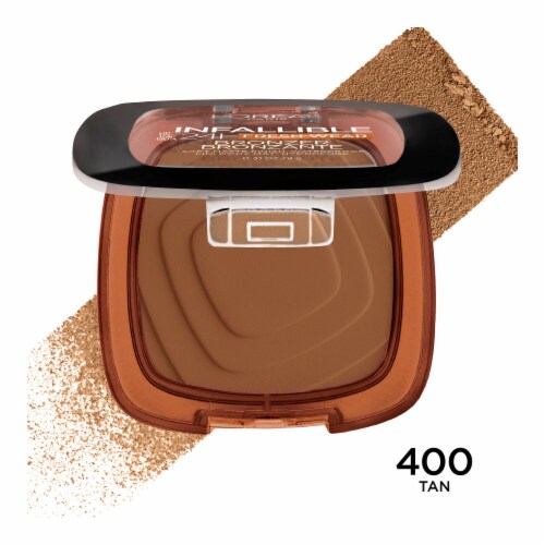 L'Oreal Paris Infallible 400 Tan Bronzer Perspective: left