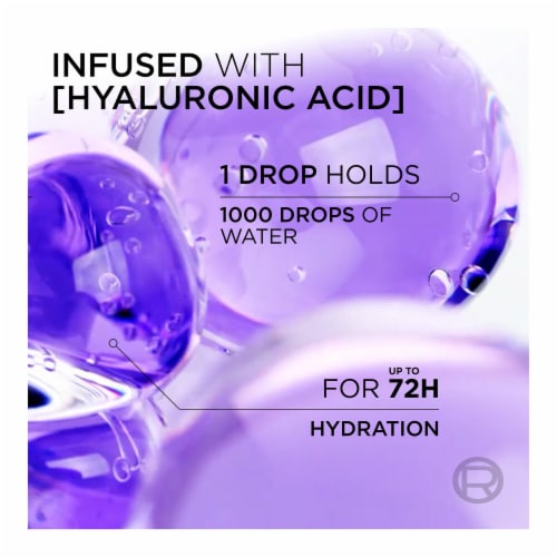 L'Oreal Paris Elvive Hyaluron Plump Hydrating Conditioner for Dry, Dehydrated Hair Perspective: left