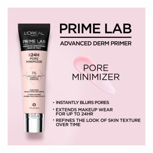 L'Oreal Paris Prime Lab Primer Pore Minimizer Perspective: left