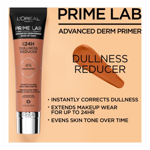 L'Oreal Paris Prime Lab Primer Dullness Reducer Perspective: left