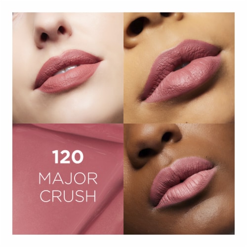 L'Oreal Paris Infallible Matte Resistance Liquid Lipstick 120 Major Crush Perspective: left