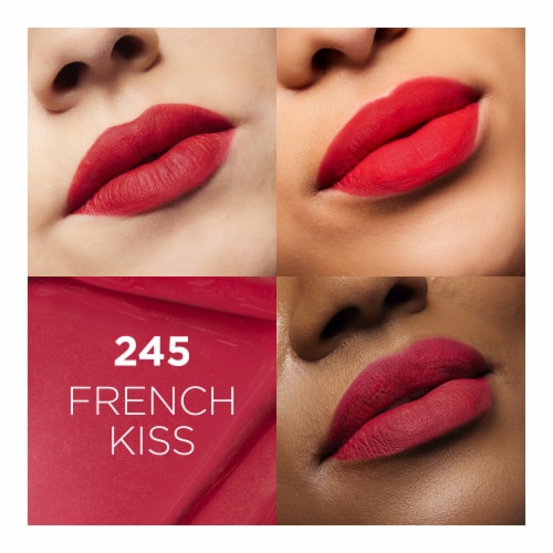 L'Oreal Paris Infallible Matte Resistance Liquid Lipstick 245 French Kiss Perspective: left