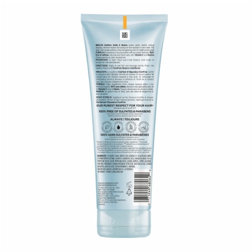 L'Oreal Paris EverPure Clarifying Shampoo Sulfate Free Perspective: left