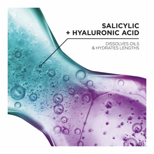 L'Oreal Paris Elvive Hyaluron Plus Pure Shampoo for Oily Hair Perspective: left