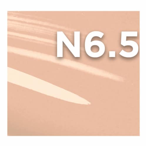 L'Oreal Paris True Match Radiant Serum Concealer With Hyaluronic Acid N6.5 Perspective: left