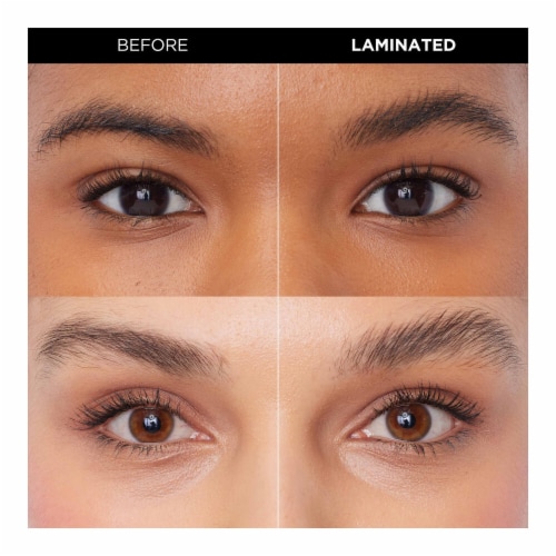 L'Oreal Paris Infallible Brow Lamination 24 HR Transparent Perspective: left