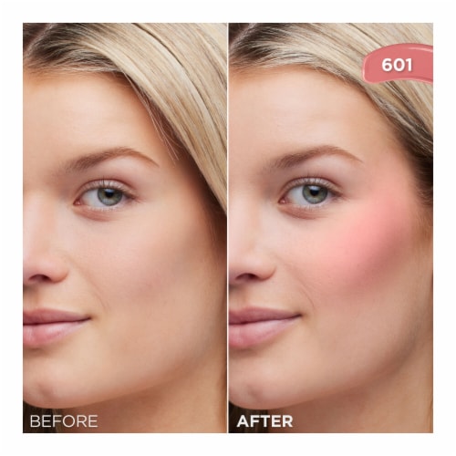 L'Oreal Paris Lumi Le Liquid Blush 601 Dewy Worth It Perspective: left