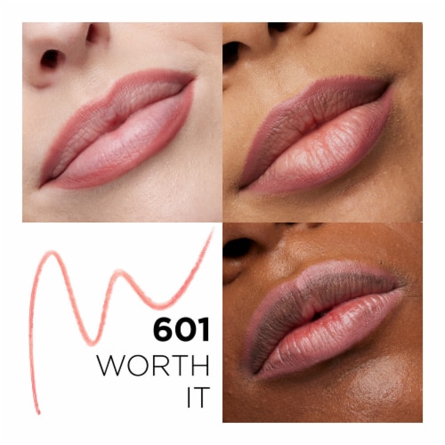L'Oreal Paris Colour Riche Lip Liner 601 Worth It Perspective: left