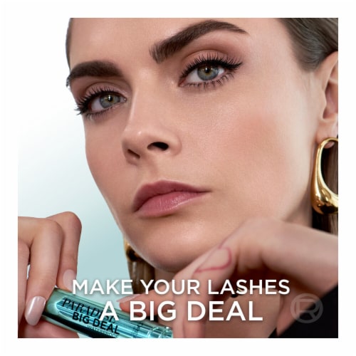 L'Oreal Paris Paradise Big Deal Mascara Buildable Waterproof 774 Black Perspective: left