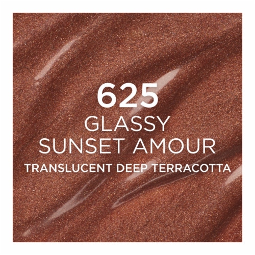L'Oreal Paris Lumi Le Glass Highlighter Stick 625 Glassy Sunset Amour Perspective: left