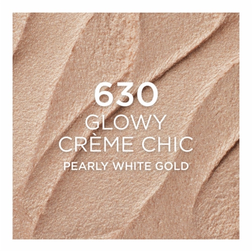 L'Oreal Paris Lumi Le Glow Highlighter Stick 630 Glowy Creme Chic Perspective: left