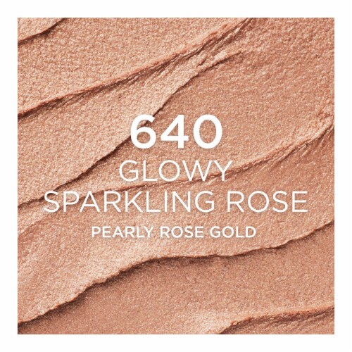 L'Oreal Paris Lumi Le Glow Highlighter Stick 640 Glowy Sparking Rose Perspective: left