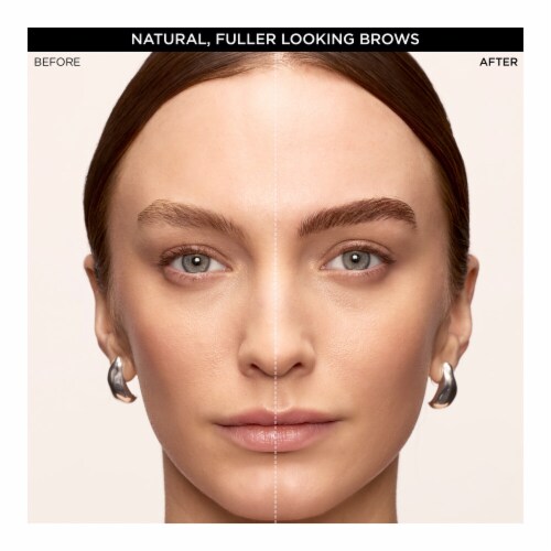 L'Oreal Paris Faux Brow Eyebrow Pen with Double Brush Tip 389 Brunette Perspective: left