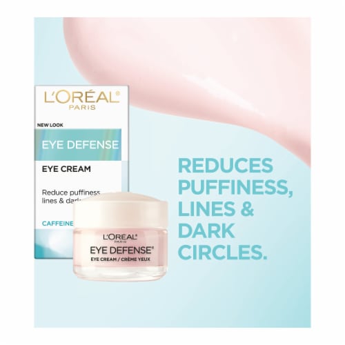 L'Oreal Paris Dermo-Expertise Eye Defense Anti-Aging Treatment Perspective: left