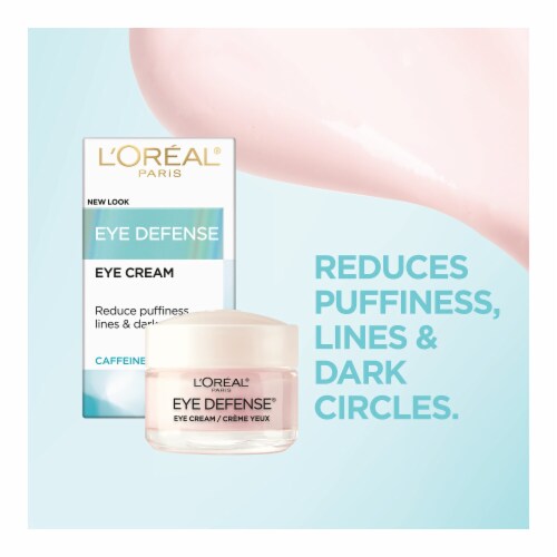 L'Oreal Paris Dermo-Expertise Under Eye Cream Eye Defense for Dark Circles Perspective: left