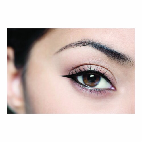 L'Oreal Paris Lineur Intense Brush Tip Liquid Eyeliner 710 Black Perspective: left