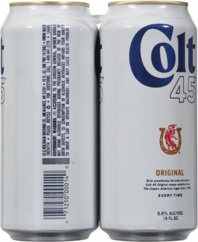 Colt 45 Malt Liquor Perspective: left