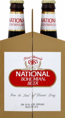 National Bohemian® Beer Perspective: left