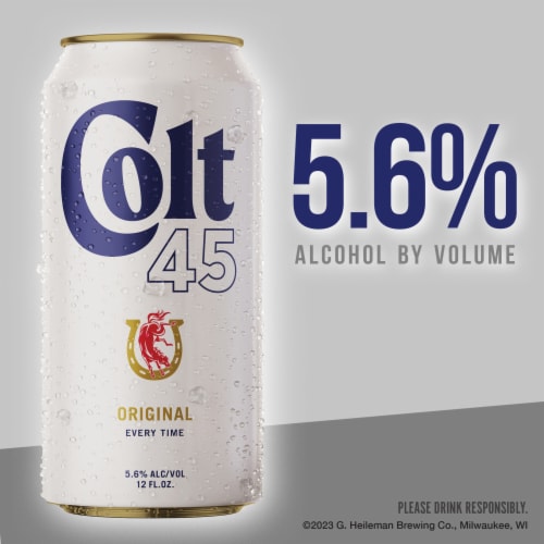 Colt 45 Malt Liquor Perspective: left