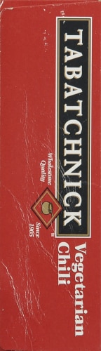 Tabatchnick Vegetarian Chili Perspective: left
