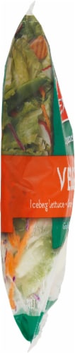 Fresh Express Veggie Lovers Salad Perspective: left