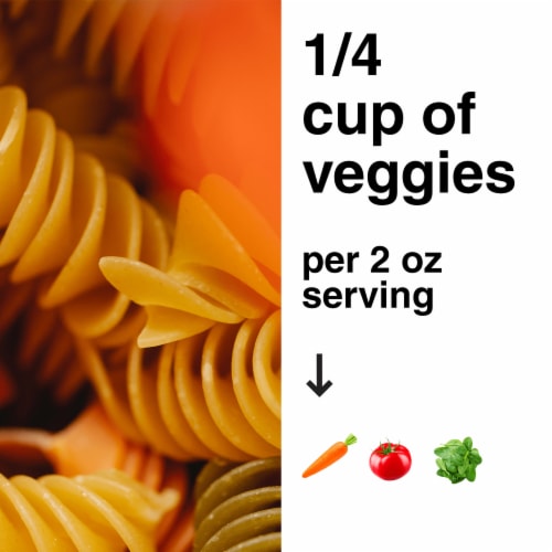 Ronzoni Garden Delight Non-GMO Tricolor Rotini Pasta Perspective: left