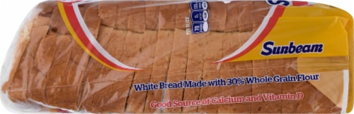 Sunbeam Whole White Bread Perspective: left