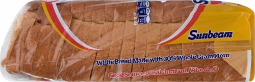 Sunbeam Whole White Bread Perspective: left