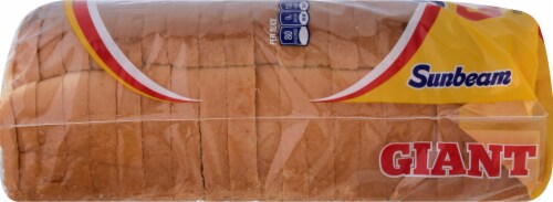 Sunbeam Giant White Bread Perspective: left
