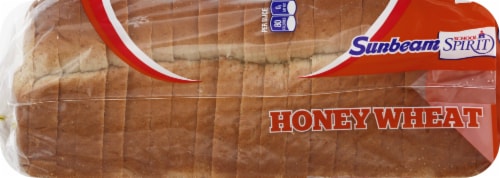 Sunbeam Honey Wheat Bread Perspective: left