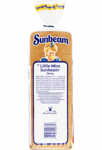 Sunbeam White Bread Perspective: left