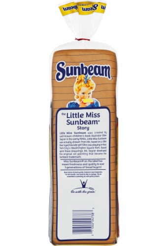 Sunbeam White King Sandwich Bread Perspective: left