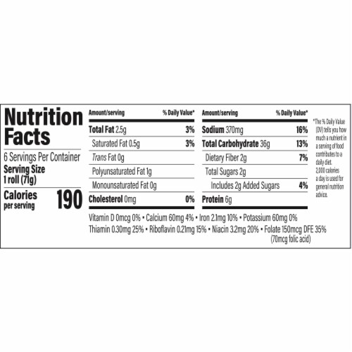 Maier's Premium Italian Steak Rolls Perspective: left