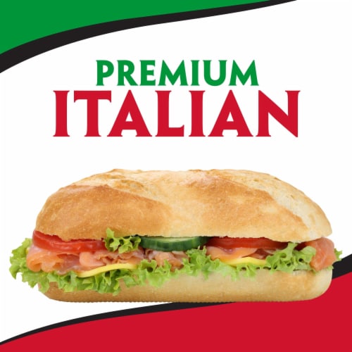 Maier's Premium Italian Plain Hoagie Rolls Perspective: left